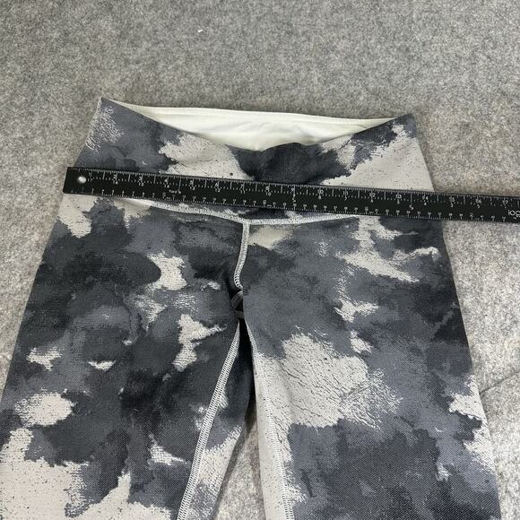 Lululemon Wunder Under Pant Luon Size 6 Floral Platoon Silver Spoon FPSS 39689 - Picture 6 of 8
